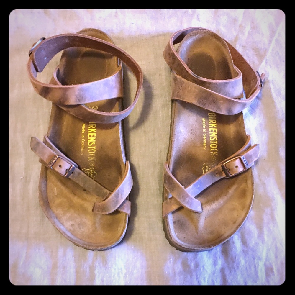 Birkenstock Ankle Wrap Sandals